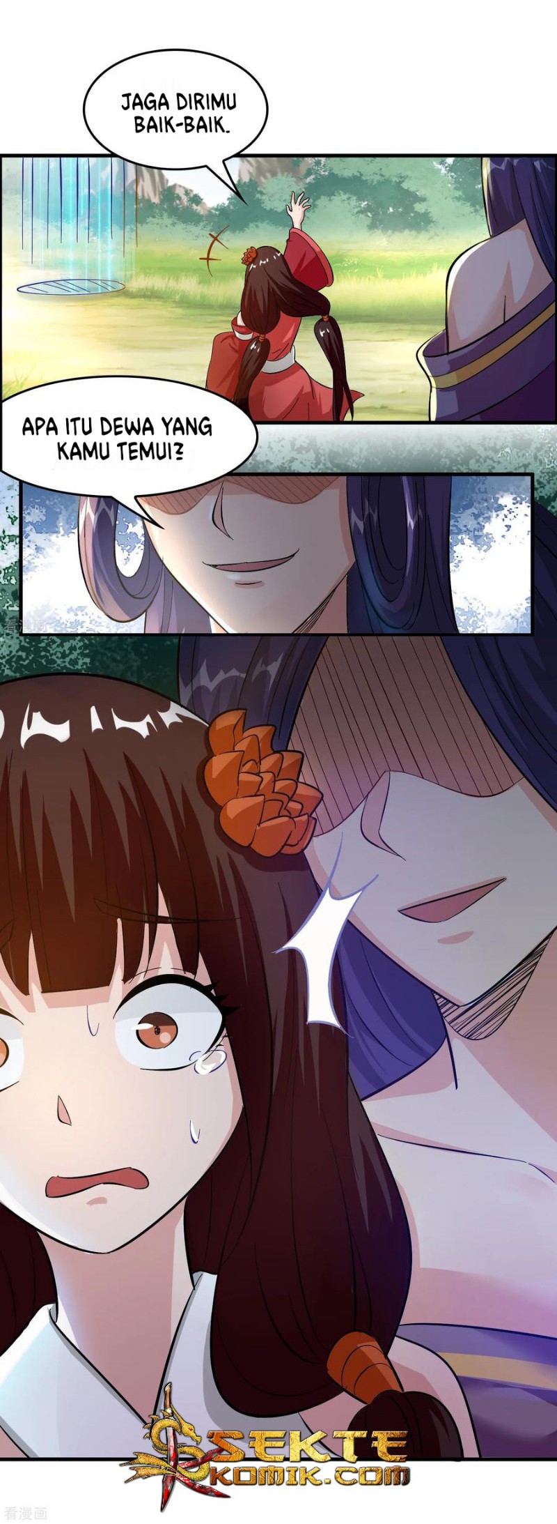 Outlander Tyrant Supplier Chapter 28 - halaman 24