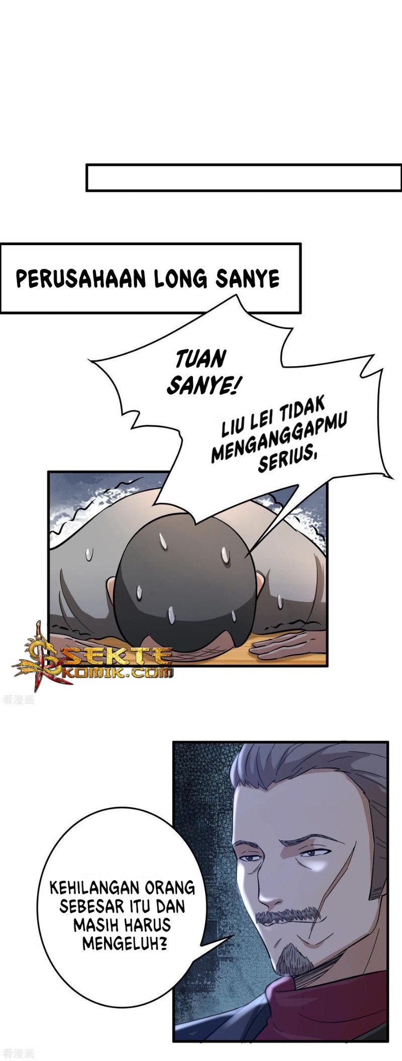 Outlander Tyrant Supplier Chapter 28 - halaman 26
