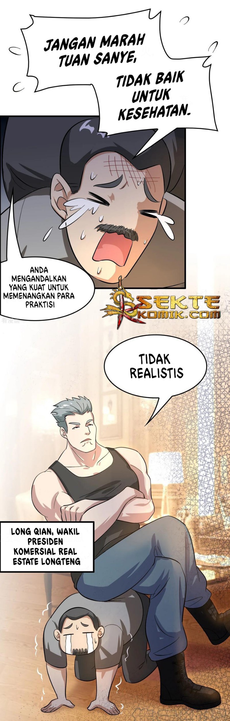 Outlander Tyrant Supplier Chapter 28 - halaman 27
