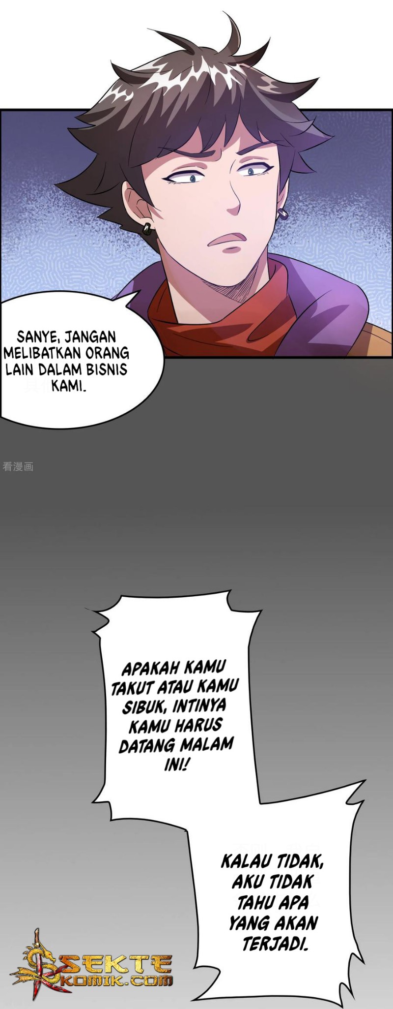 Outlander Tyrant Supplier Chapter 29 - halaman 9