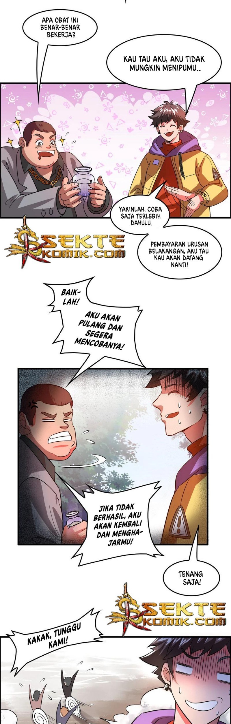Outlander Tyrant Supplier Chapter 3 - halaman 23