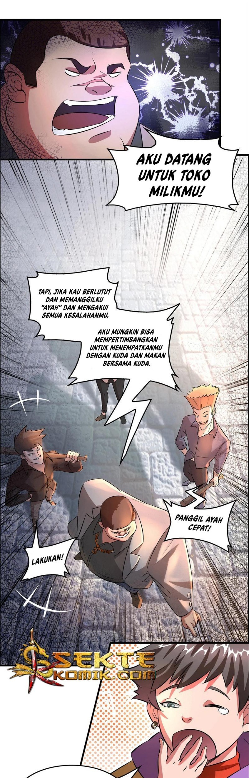 Outlander Tyrant Supplier Chapter 3 - halaman 6