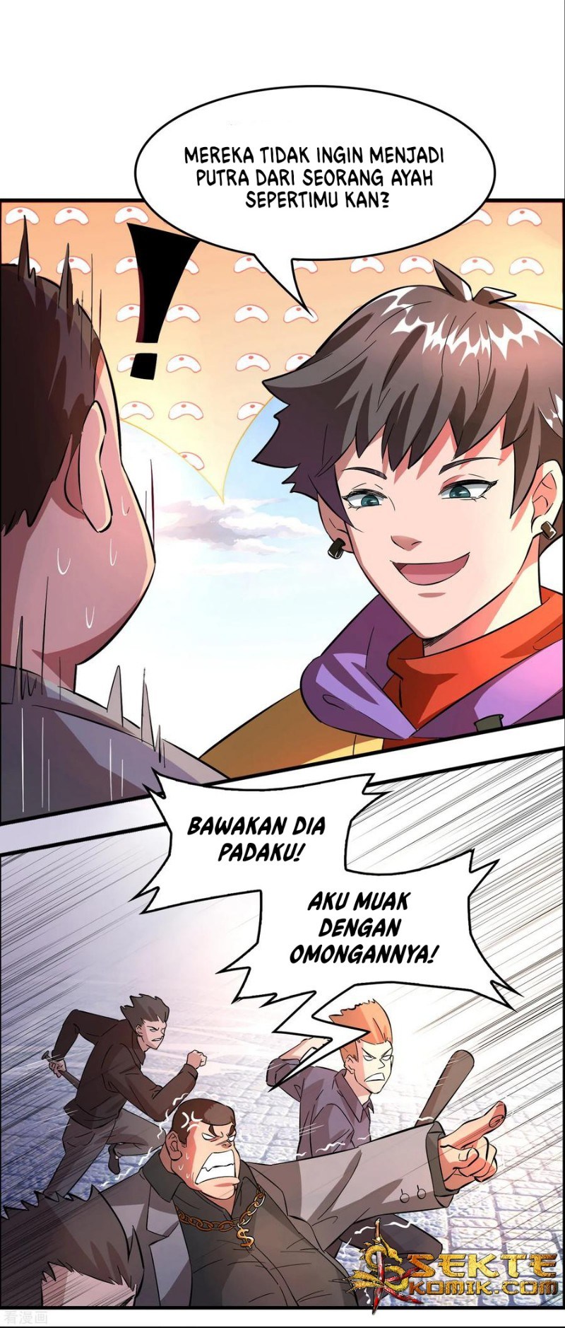 Outlander Tyrant Supplier Chapter 3 - halaman 8