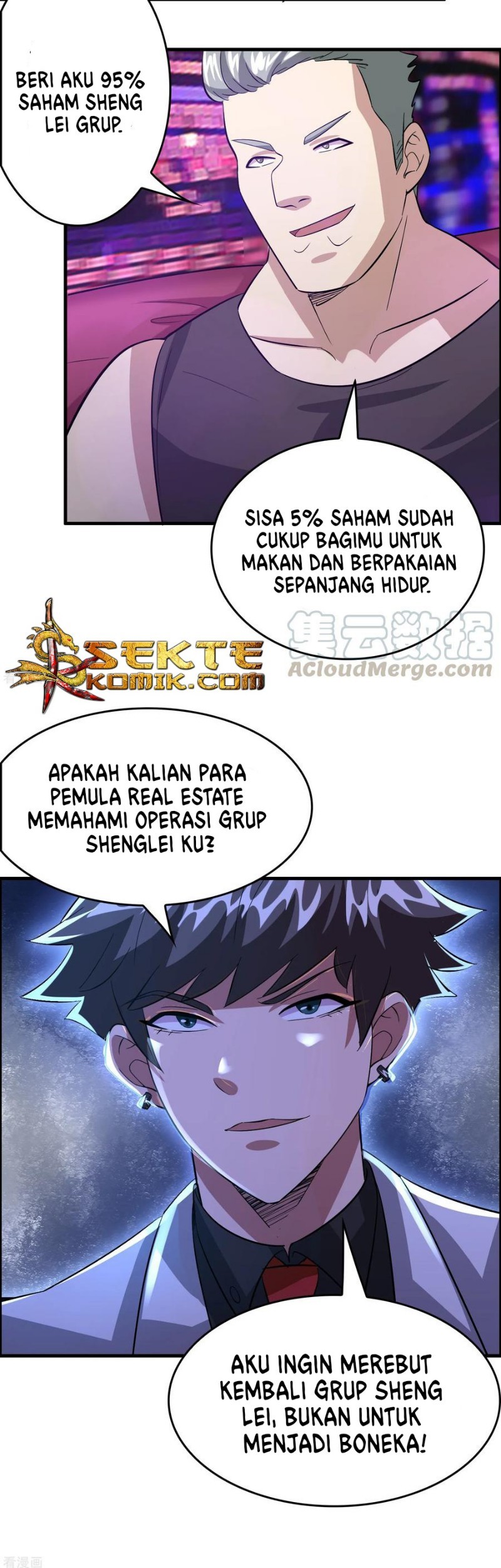 Outlander Tyrant Supplier Chapter 30 - halaman 20