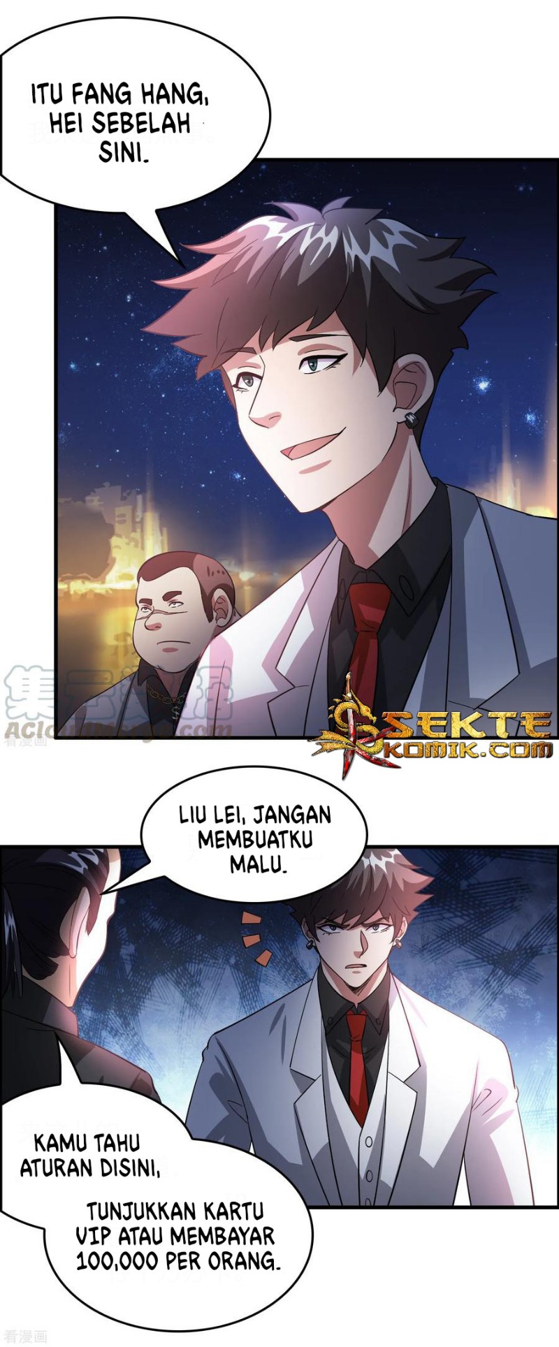 Outlander Tyrant Supplier Chapter 30 - halaman 6