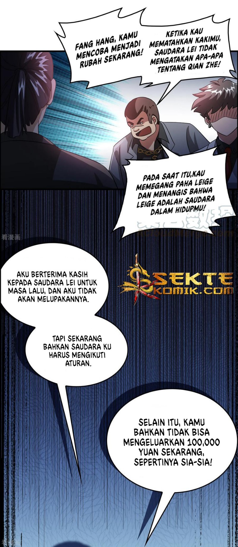 Outlander Tyrant Supplier Chapter 30 - halaman 8