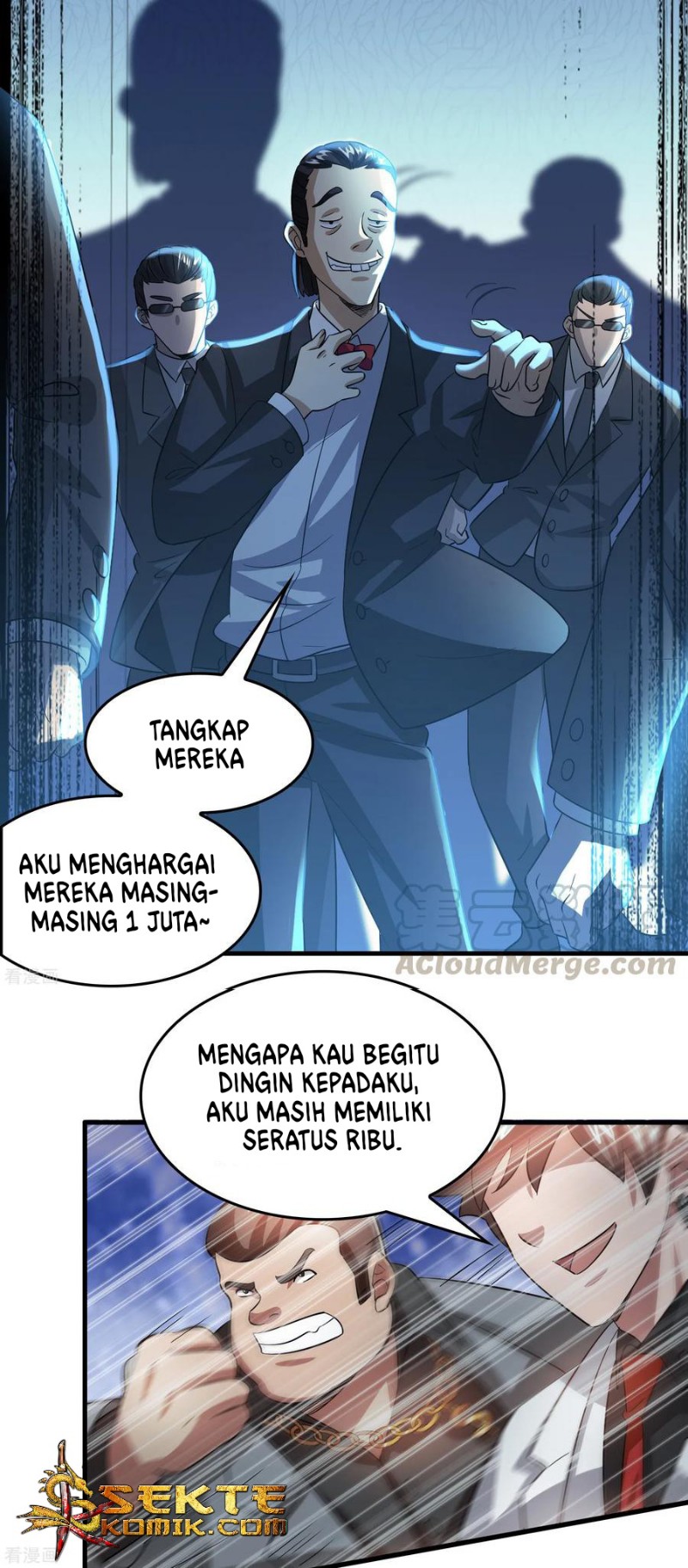 Outlander Tyrant Supplier Chapter 30 - halaman 9
