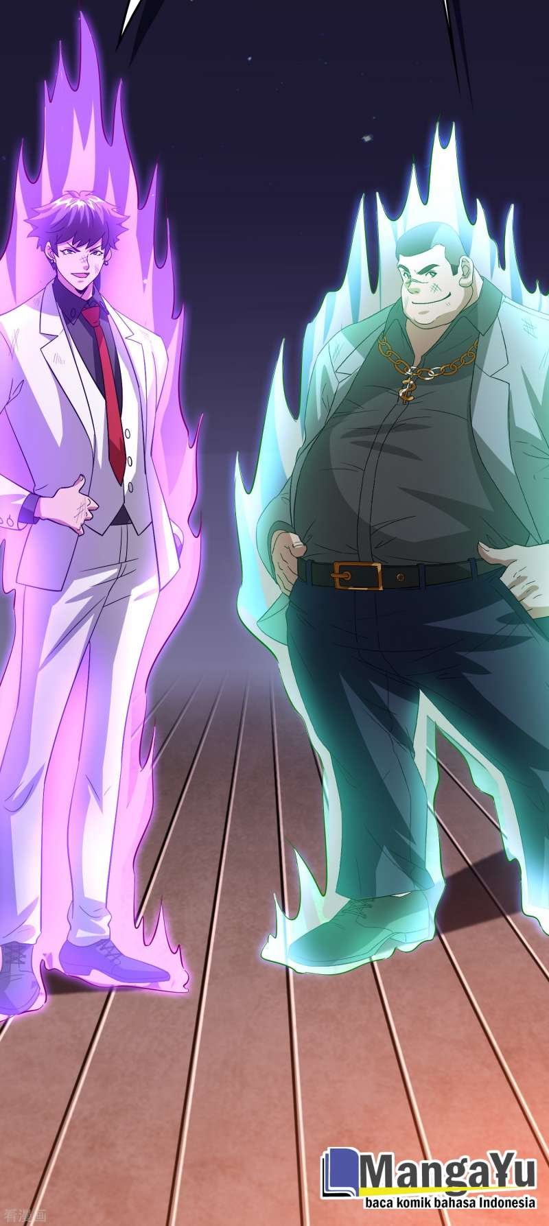 Outlander Tyrant Supplier Chapter 34 - halaman 41