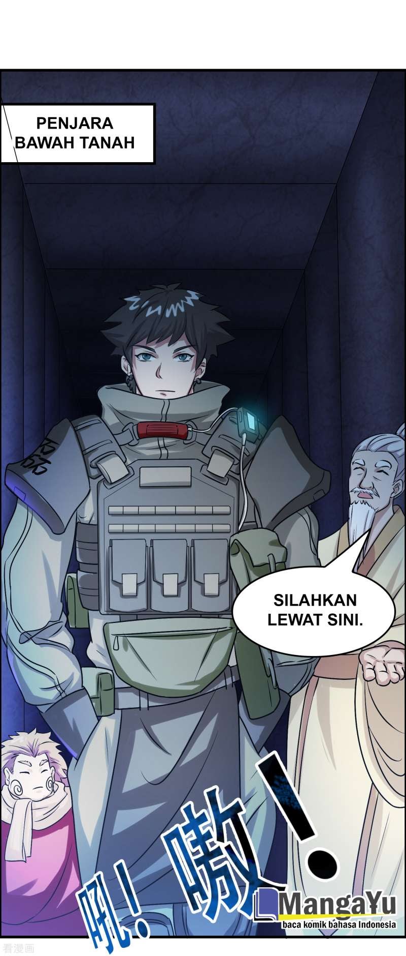 Outlander Tyrant Supplier Chapter 37 - halaman 33