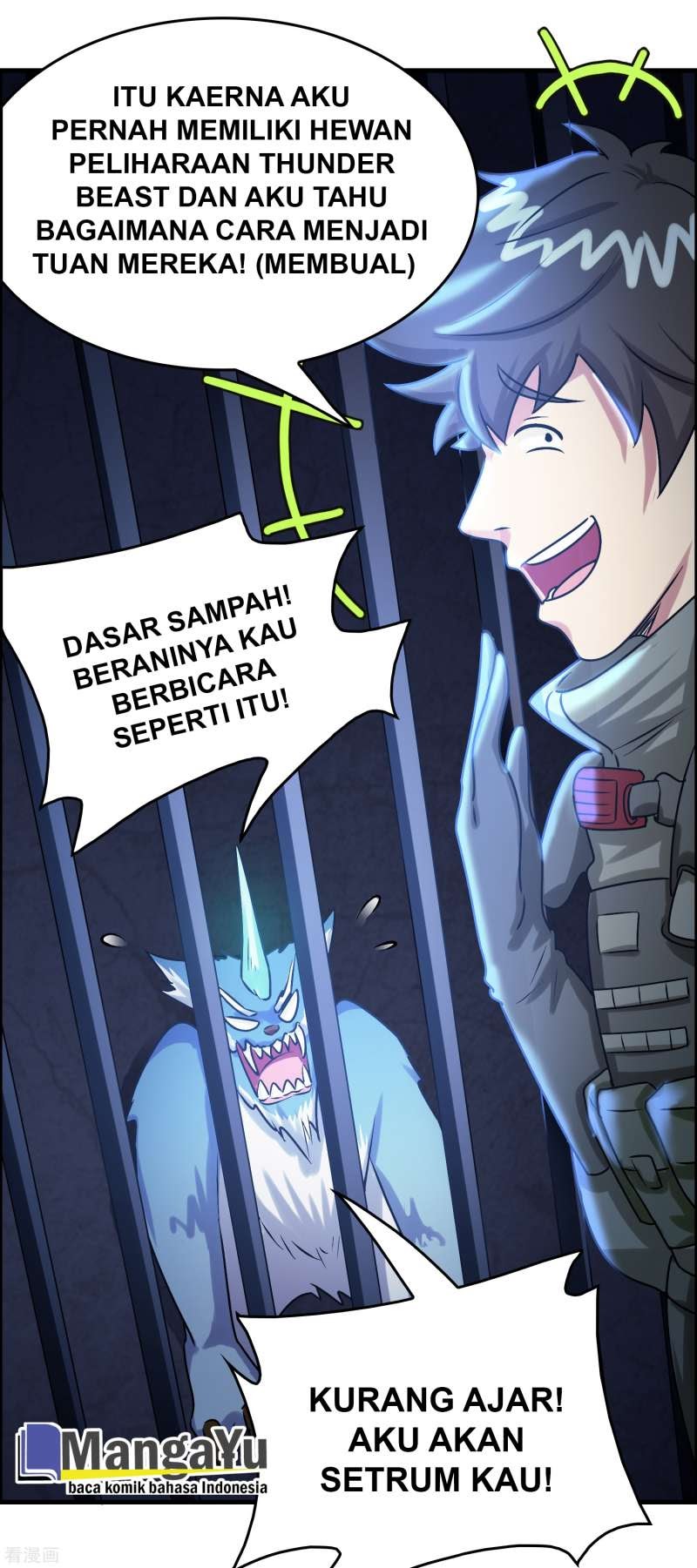 Outlander Tyrant Supplier Chapter 37 - halaman 37
