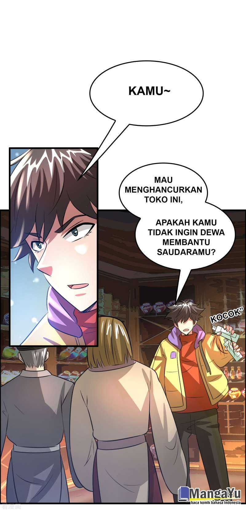 Outlander Tyrant Supplier Chapter 45 - halaman 8