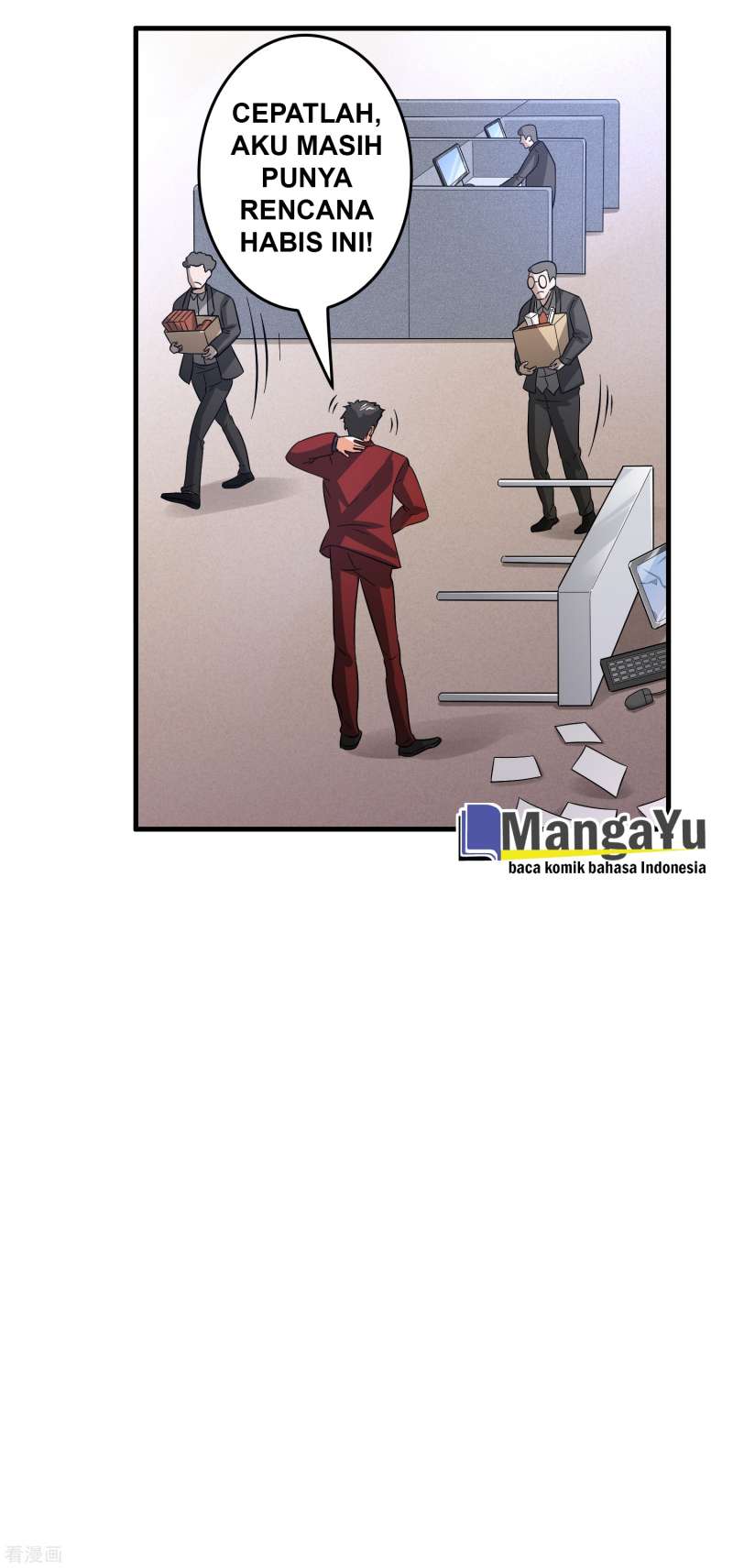 Outlander Tyrant Supplier Chapter 49 - halaman 8