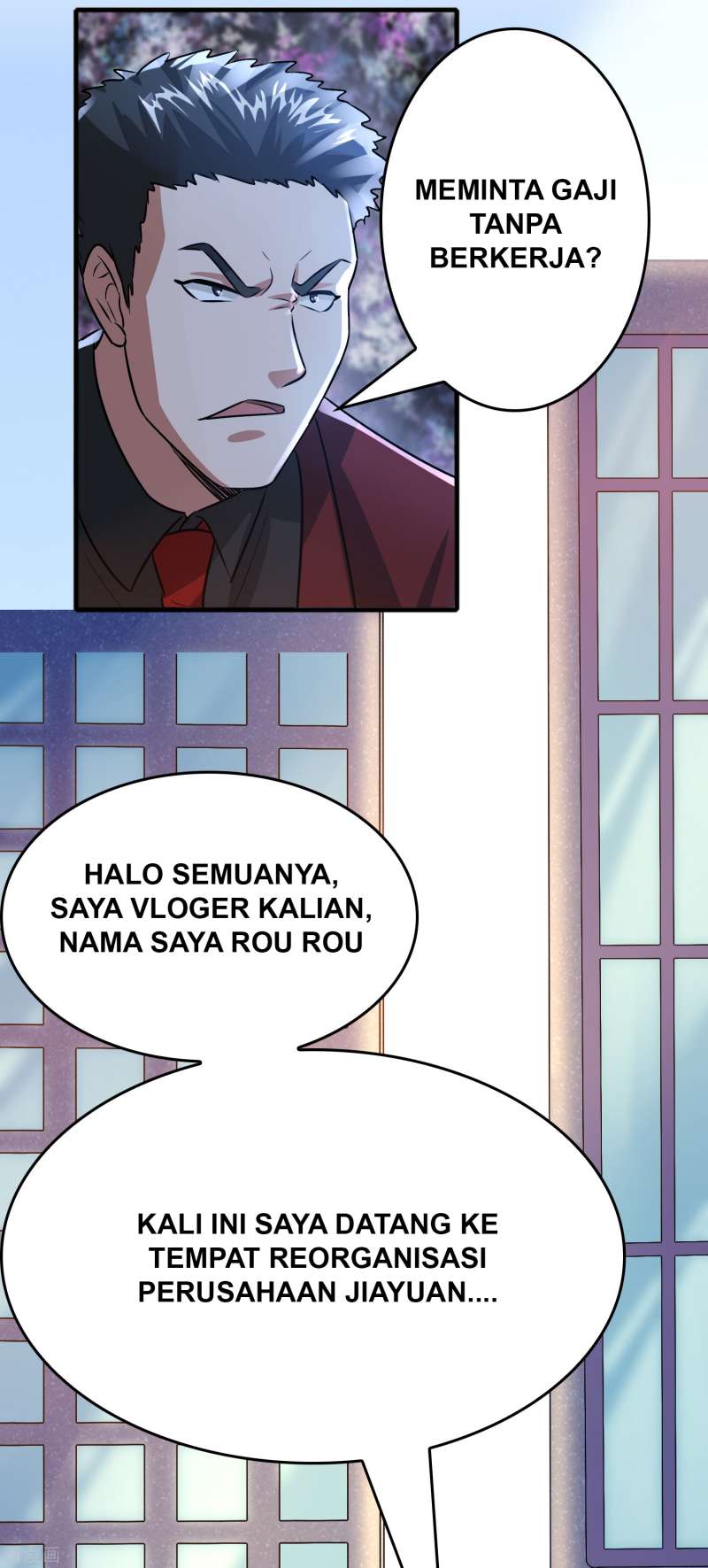 Outlander Tyrant Supplier Chapter 54 - halaman 23