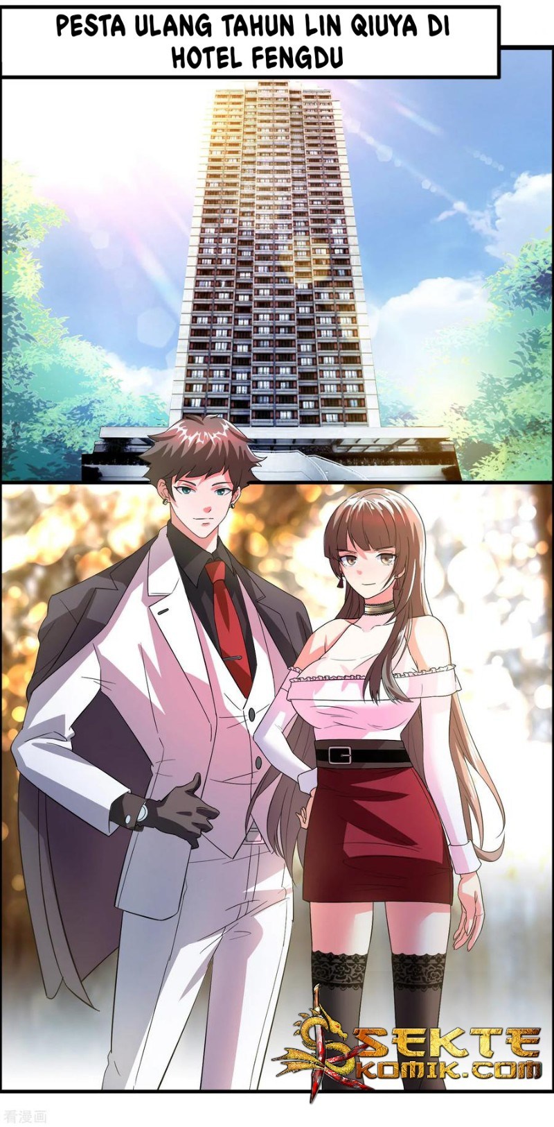 Outlander Tyrant Supplier Chapter 6 - halaman 26