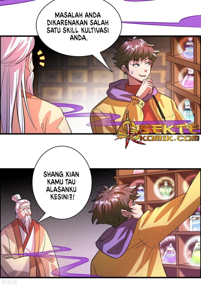 Outlander Tyrant Supplier Chapter 6 - halaman 6