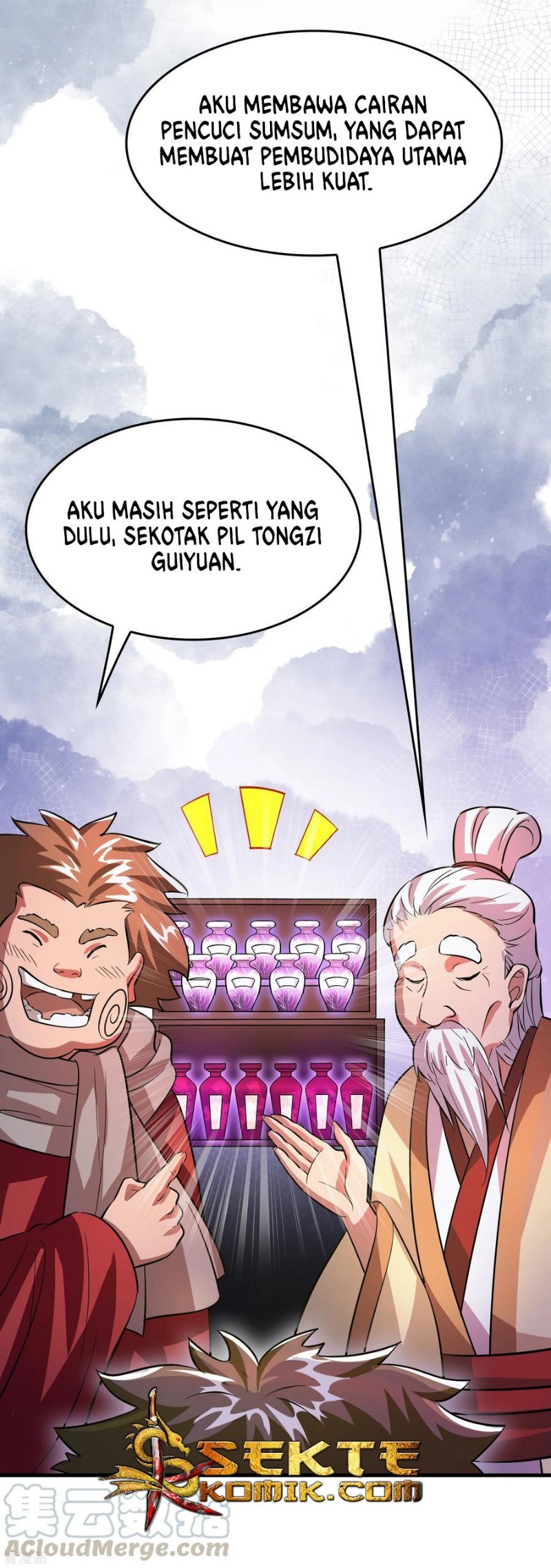 Outlander Tyrant Supplier Chapter 6 - halaman 9