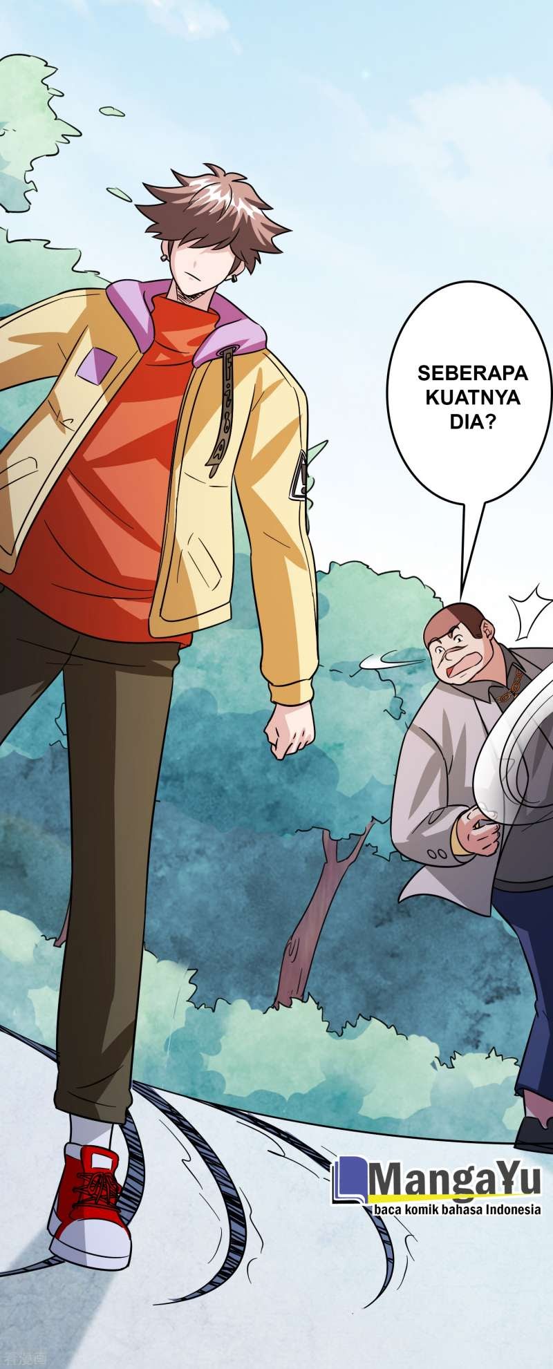 Outlander Tyrant Supplier Chapter 61 - halaman 12