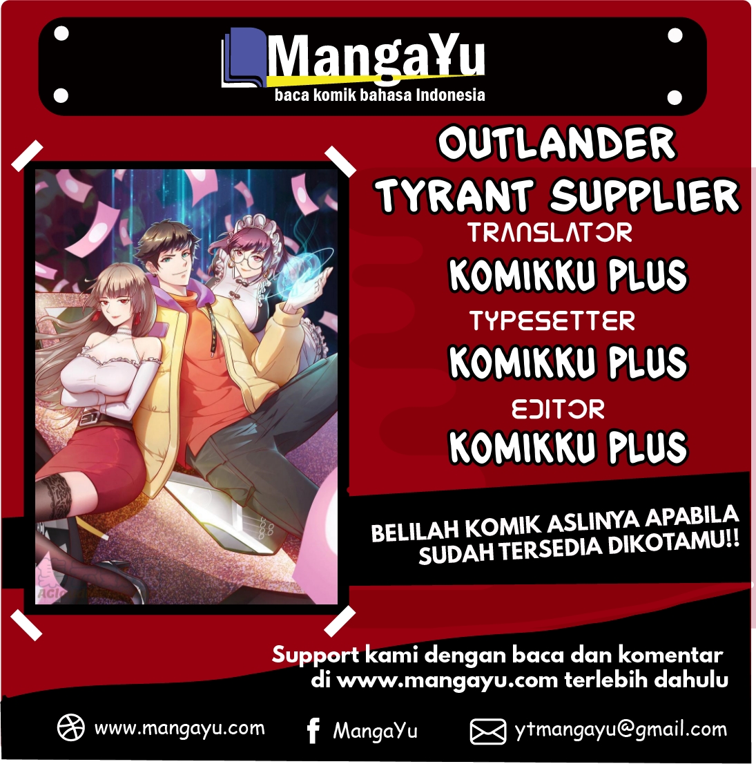 Outlander Tyrant Supplier Chapter 64 - halaman 1