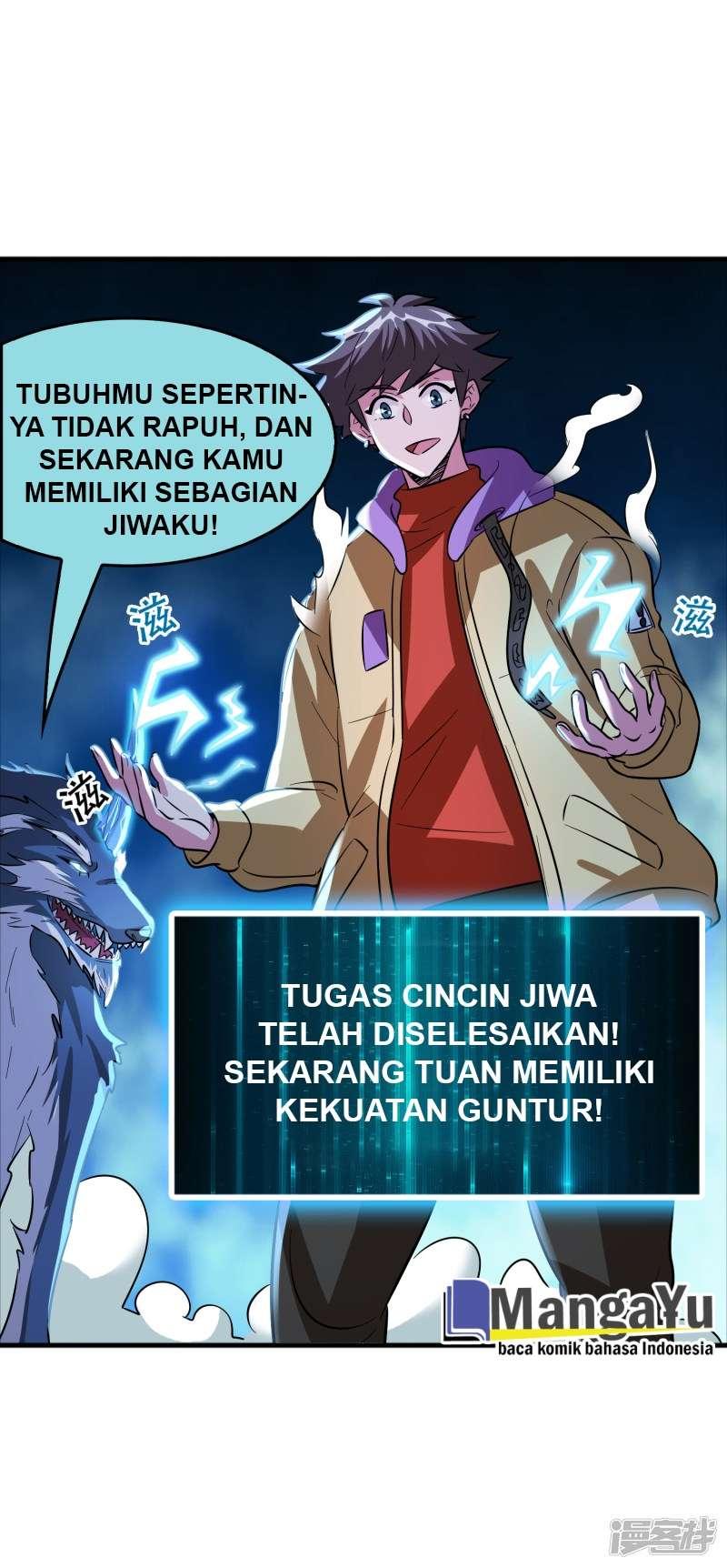 Outlander Tyrant Supplier Chapter 67 - halaman 8