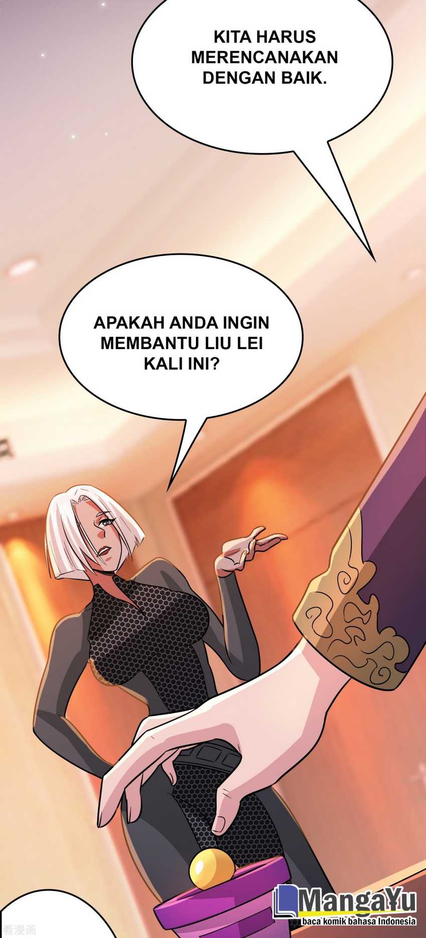 Outlander Tyrant Supplier Chapter 69 - halaman 10
