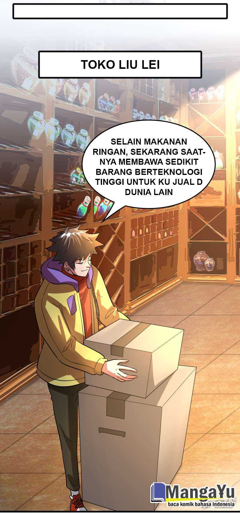 Outlander Tyrant Supplier Chapter 75 - halaman 35