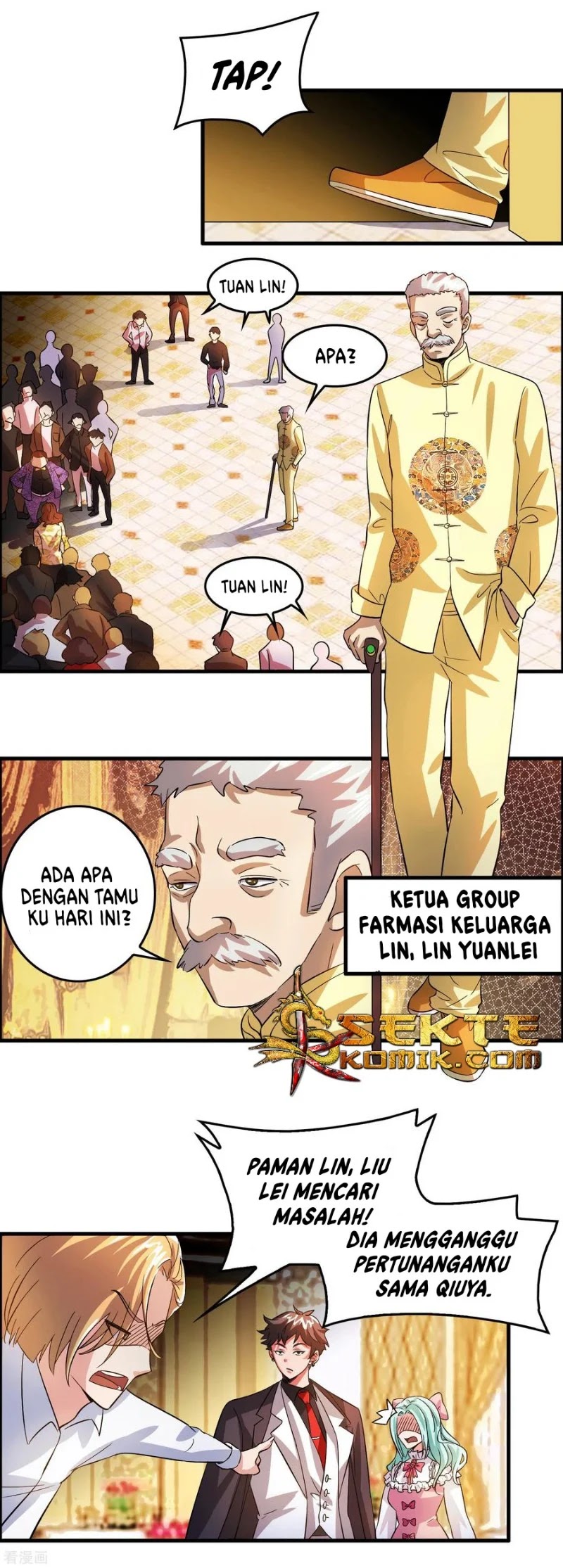 Outlander Tyrant Supplier Chapter 8 - halaman 13