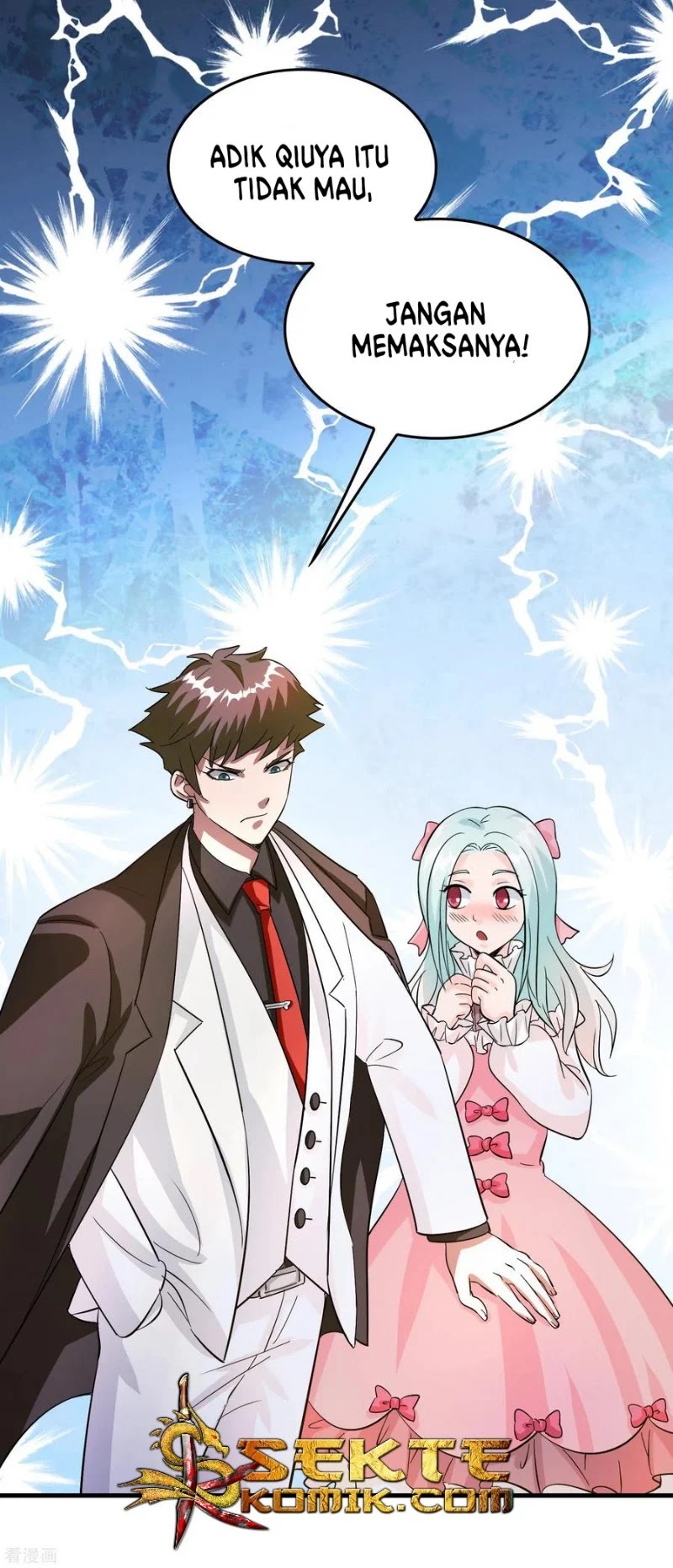 Outlander Tyrant Supplier Chapter 8 - halaman 7