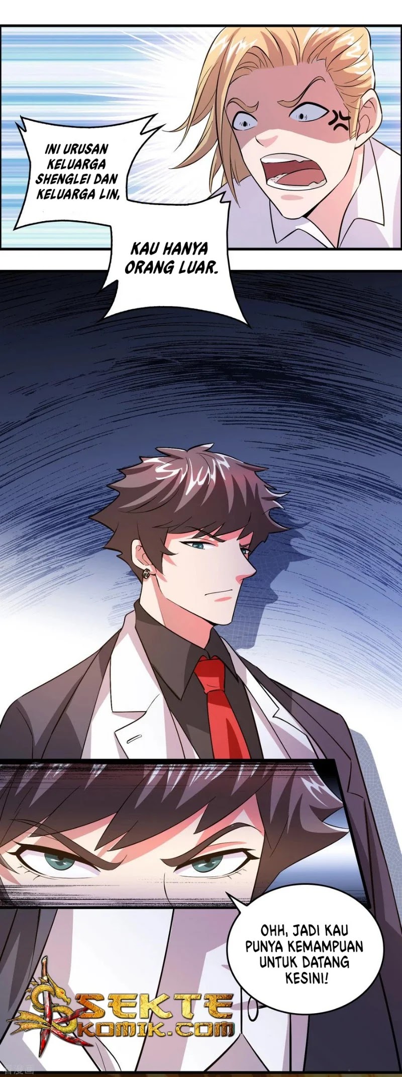 Outlander Tyrant Supplier Chapter 8 - halaman 8
