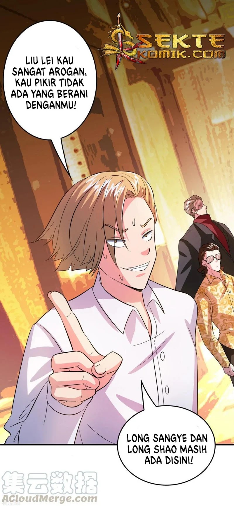 Outlander Tyrant Supplier Chapter 8 - halaman 9