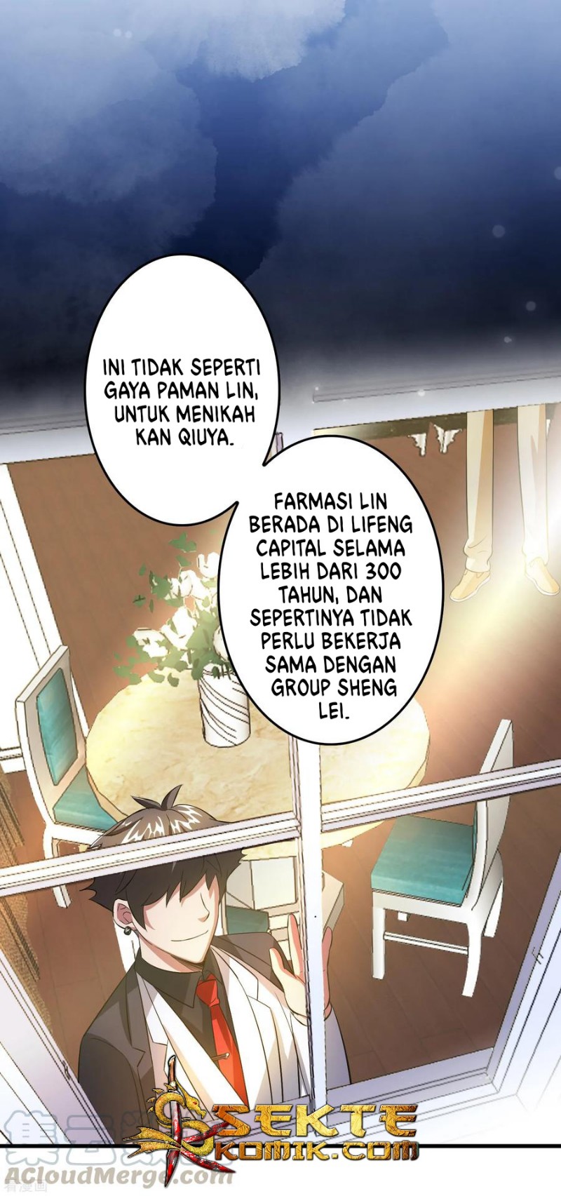 Outlander Tyrant Supplier Chapter 9 - halaman 10