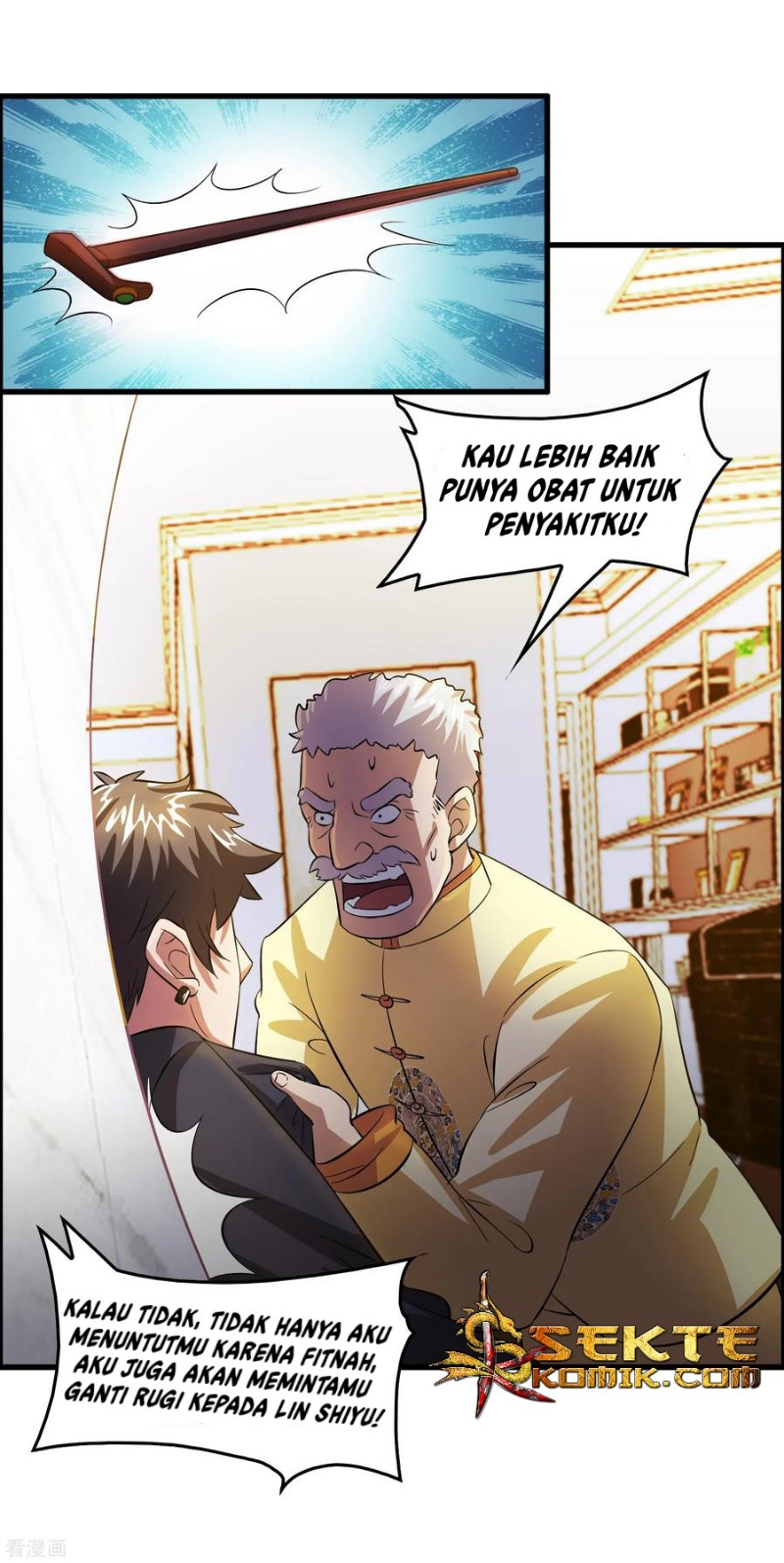 Outlander Tyrant Supplier Chapter 9 - halaman 12