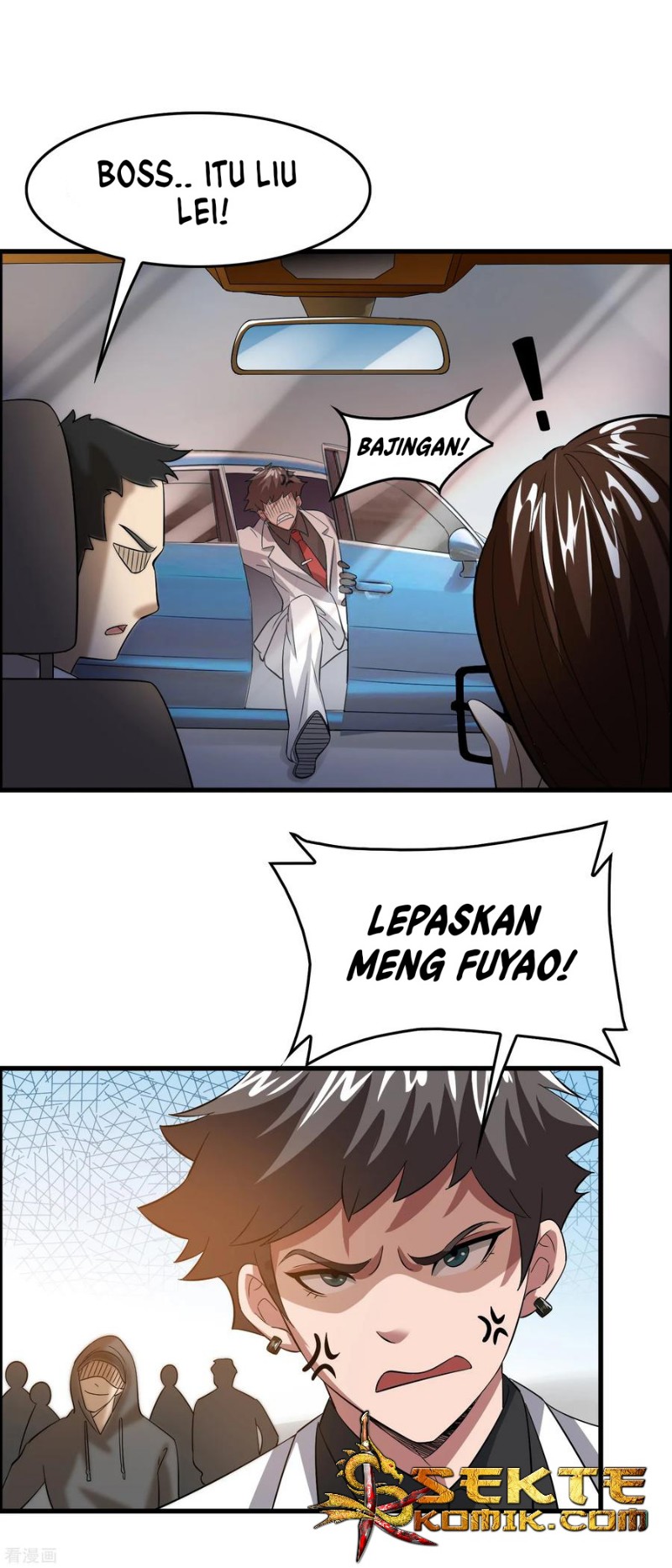 Outlander Tyrant Supplier Chapter 9 - halaman 35