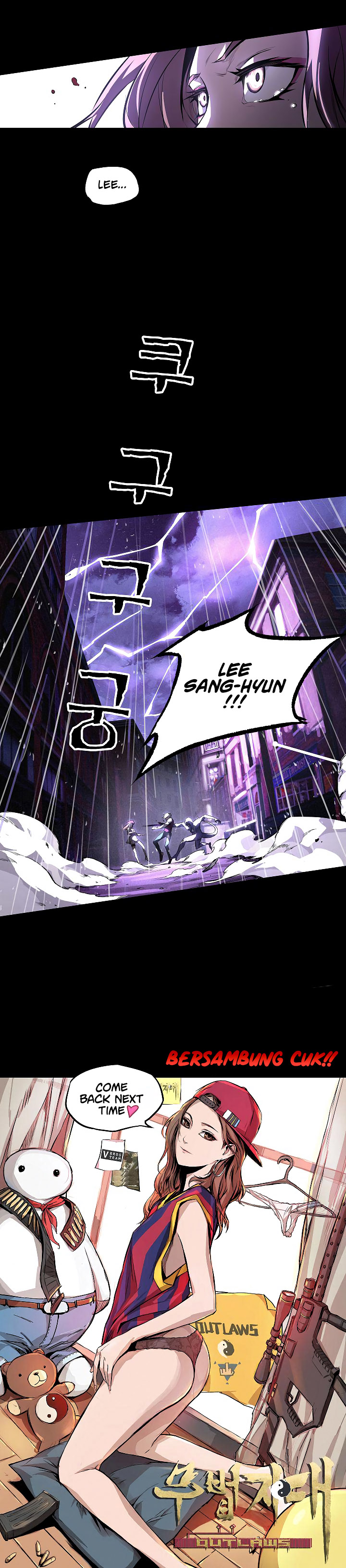 Outlaws Chapter 1 - halaman 24