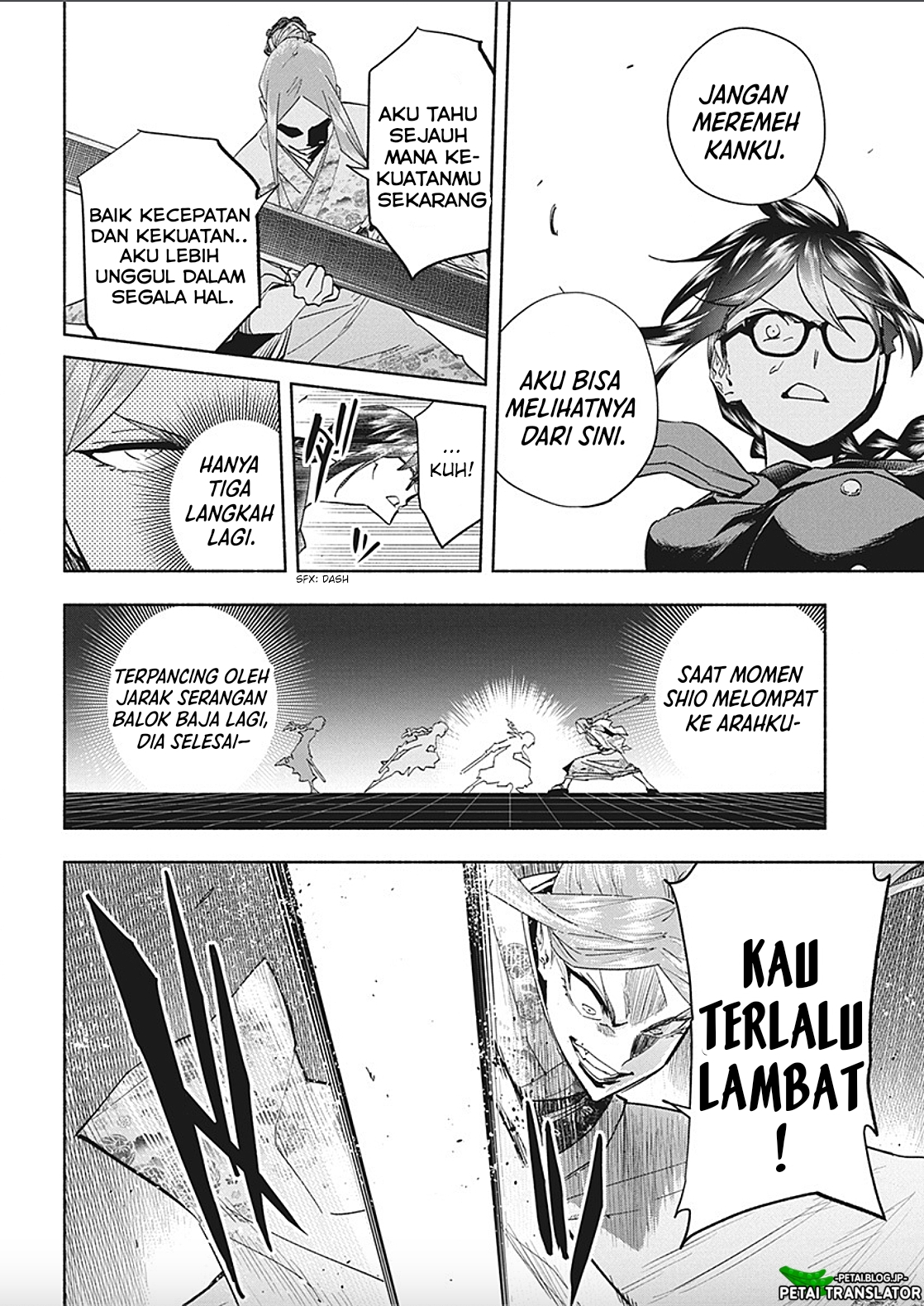 Outreijou Chapter 10 - halaman 8