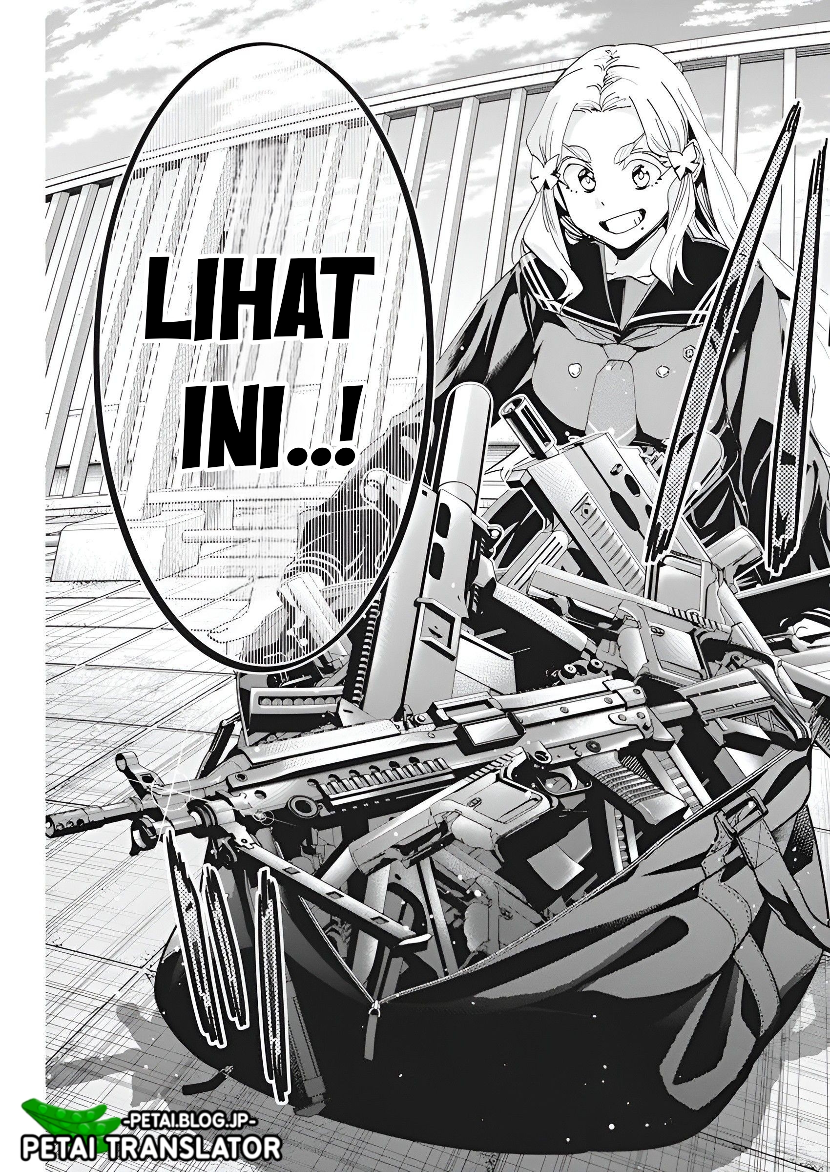 Outreijou Chapter 2 - halaman 30