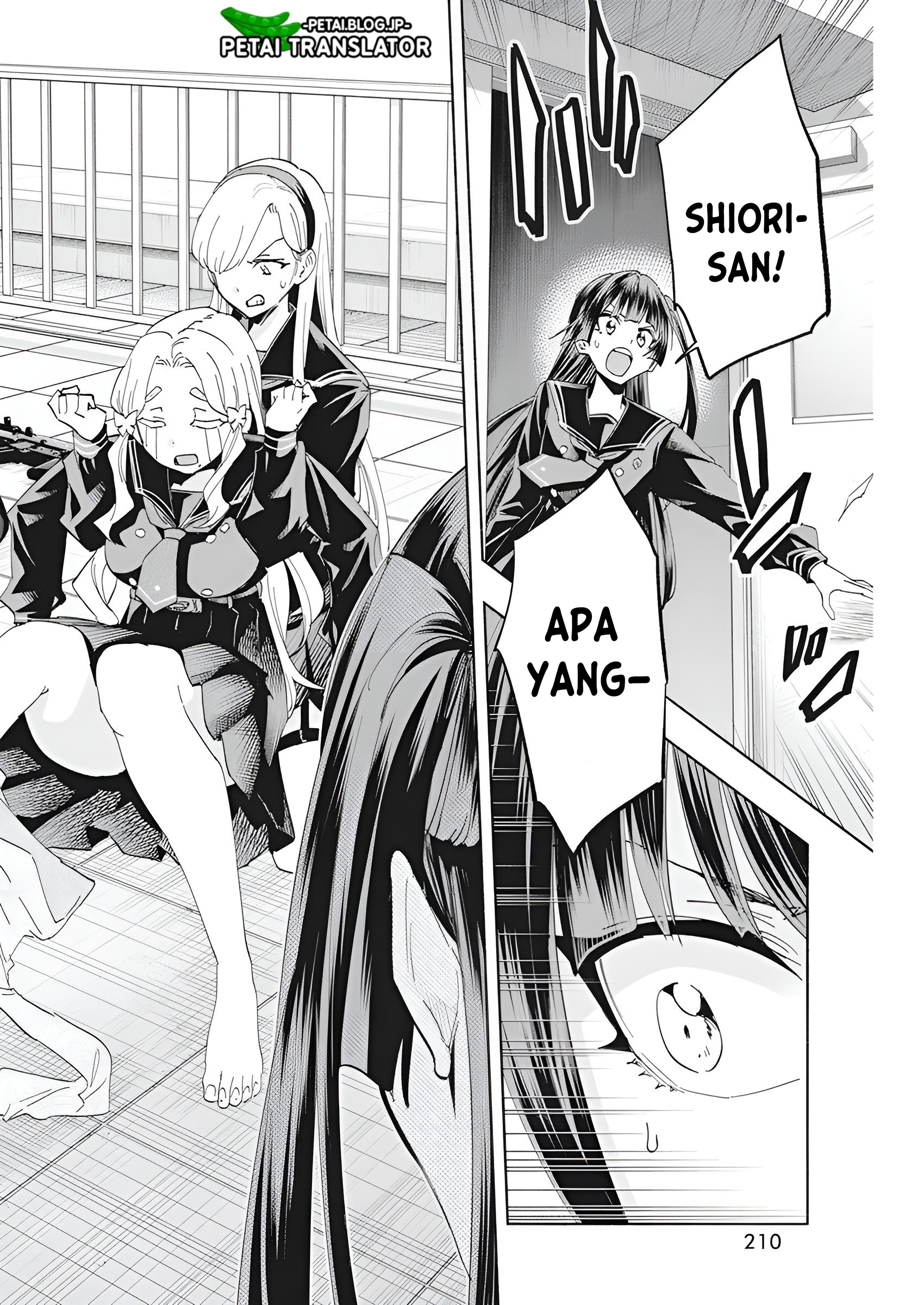 Outreijou Chapter 2 - halaman 35