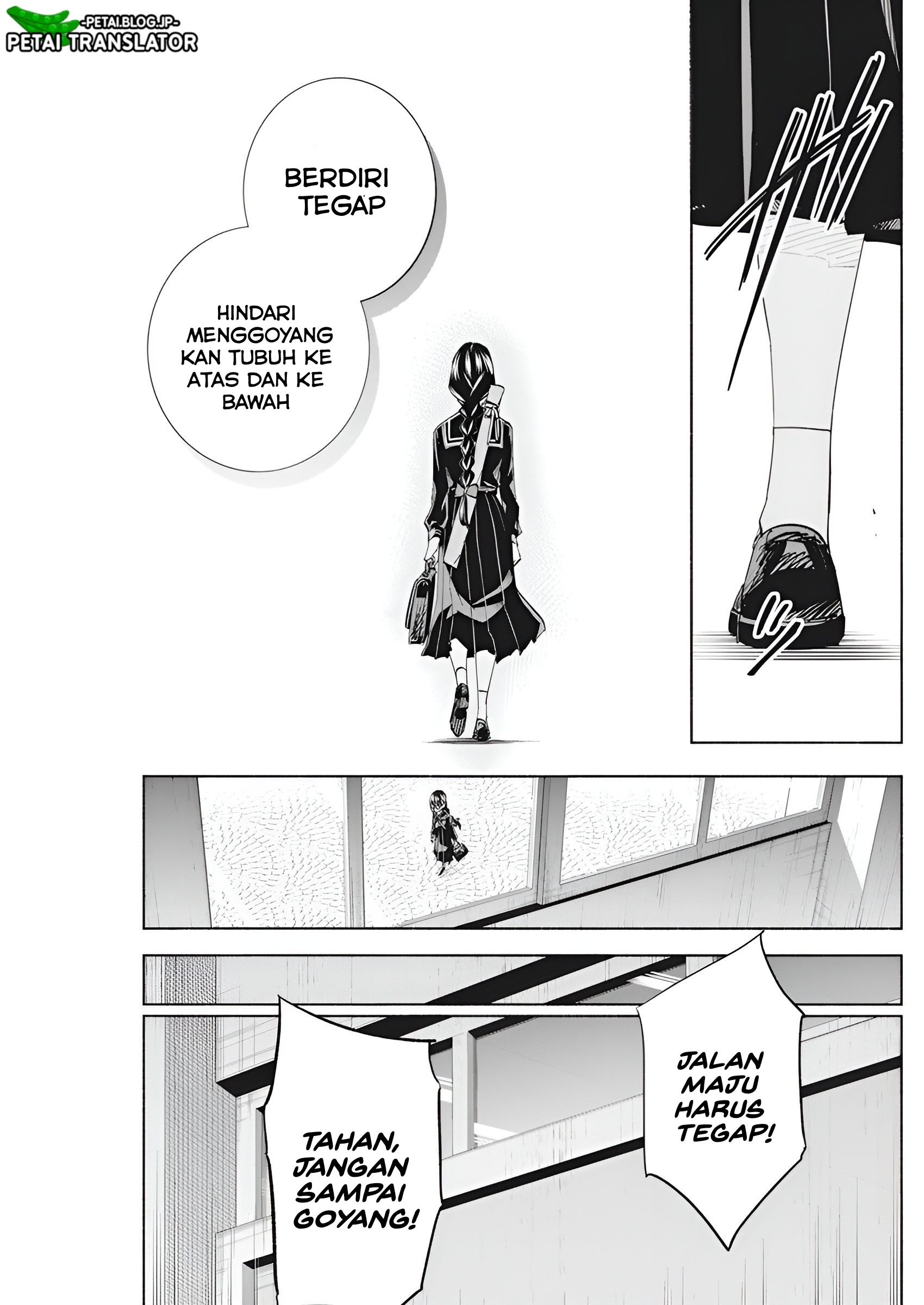 Outreijou Chapter 3 - halaman 22
