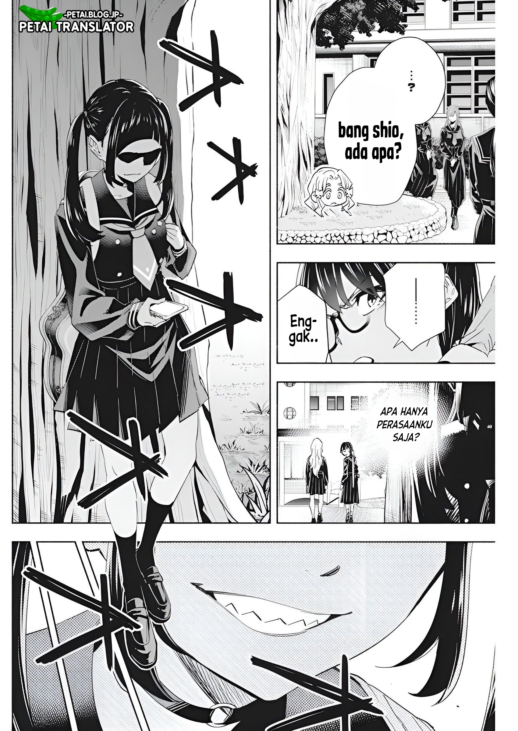 Outreijou Chapter 4 - halaman 9