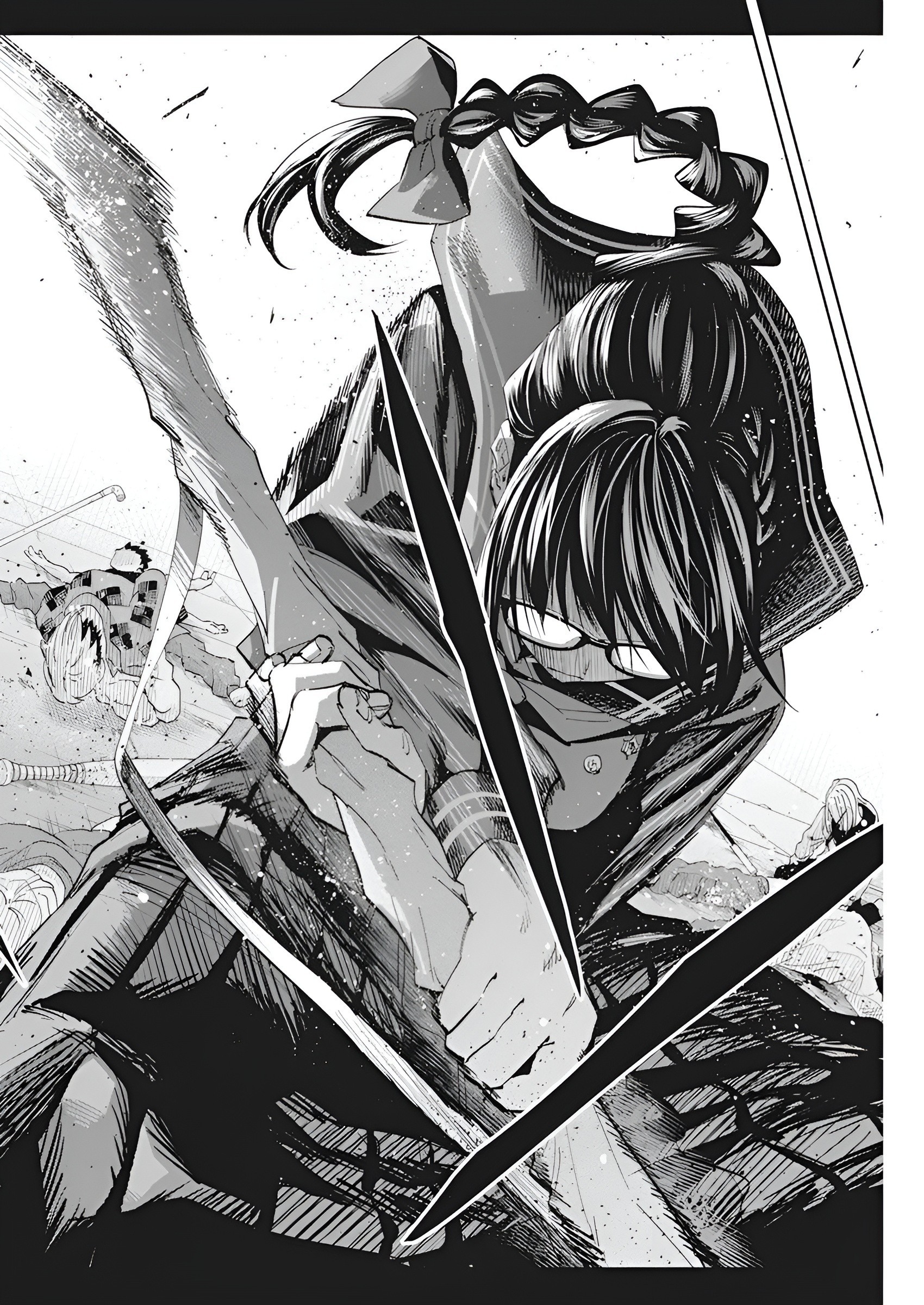 Outreijou Chapter 5 - halaman 19