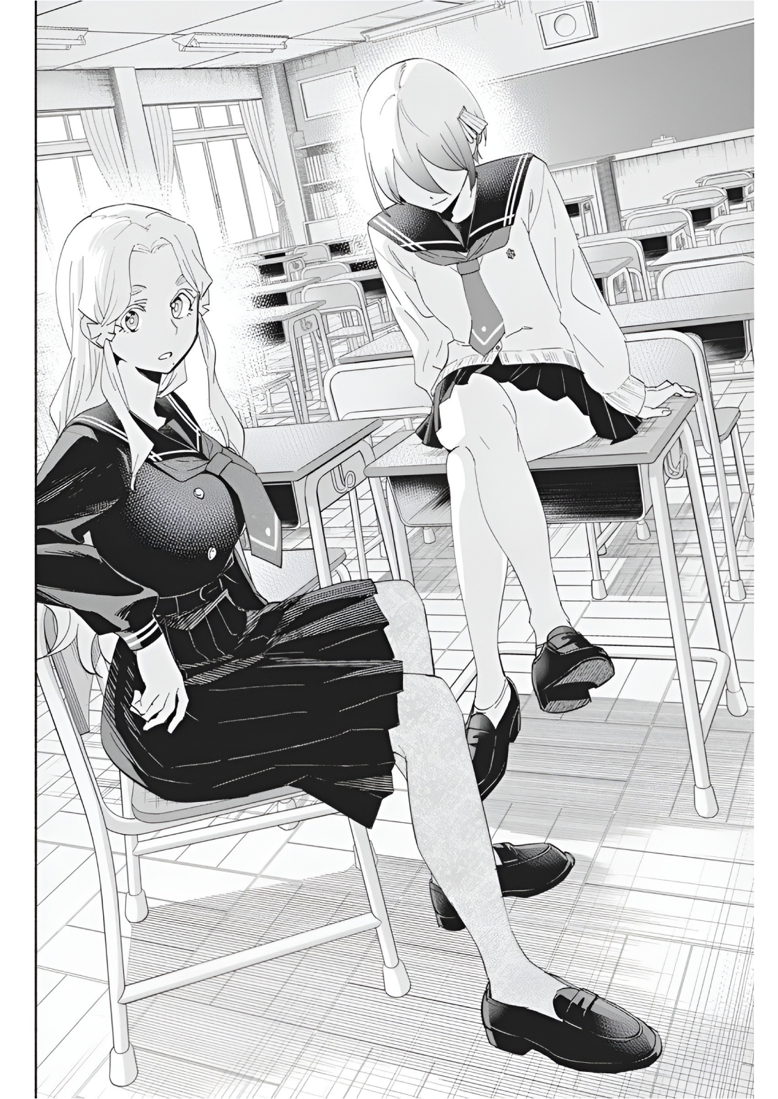 Outreijou Chapter 8 - halaman 13