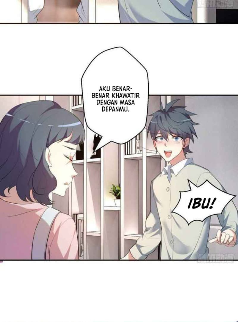Outside Of The Attribute, I Picked Up A Girl Chapter 1 - halaman 34