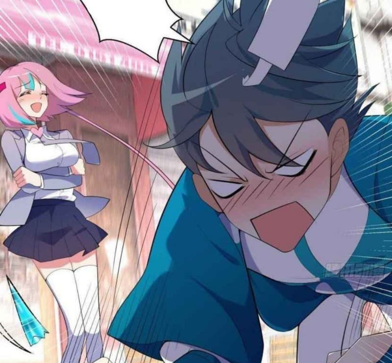 Outside Of The Attribute, I Picked Up A Girl Chapter 4 - halaman 14