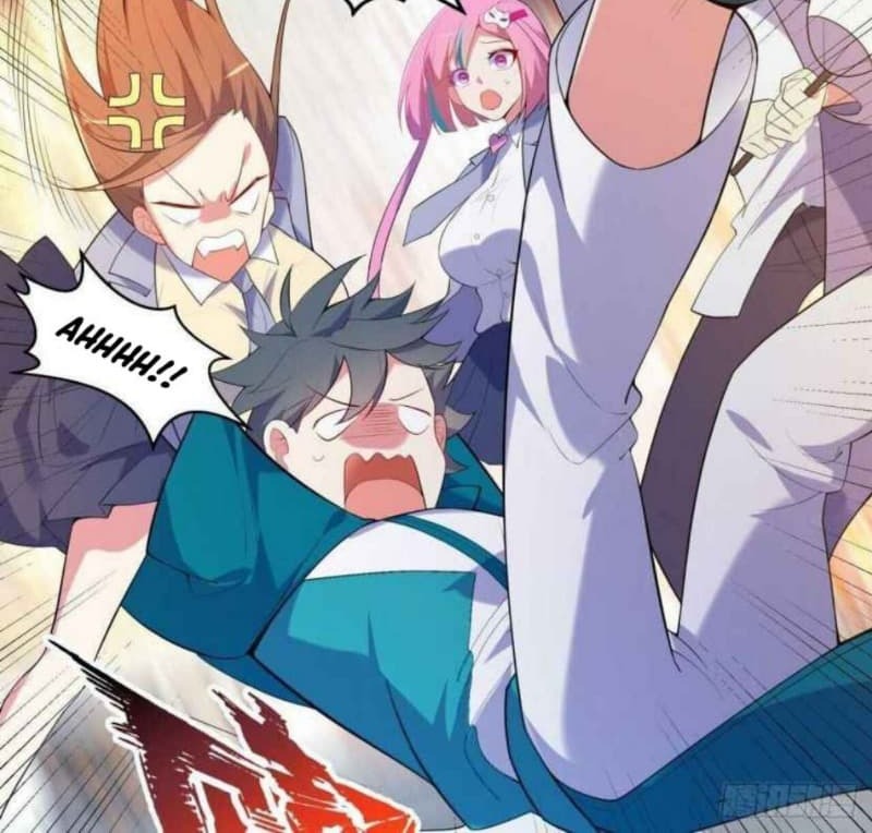 Outside Of The Attribute, I Picked Up A Girl Chapter 4 - halaman 22