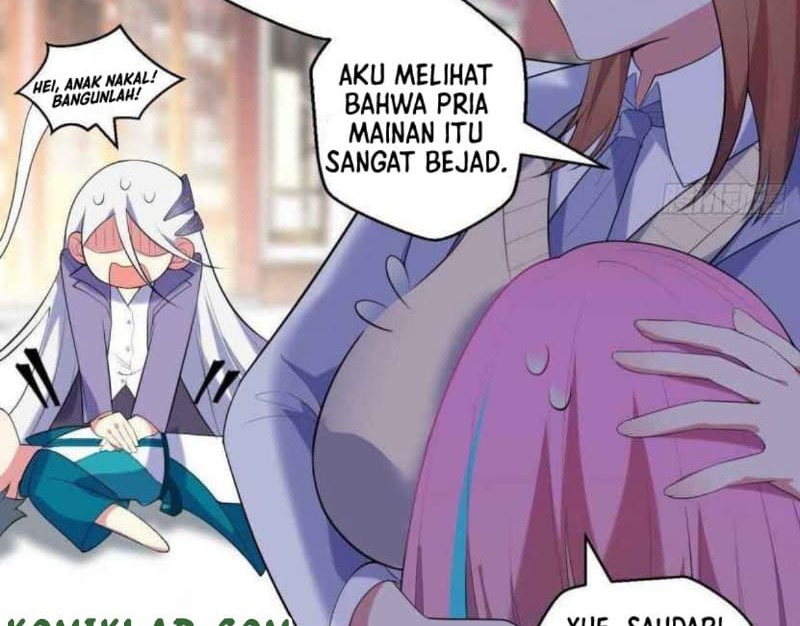 Outside Of The Attribute, I Picked Up A Girl Chapter 4 - halaman 24