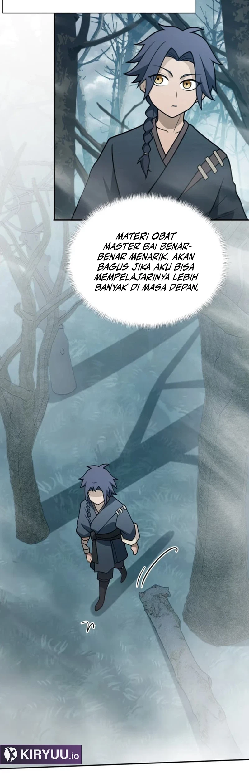 Outside of Time Chapter 0.5 - halaman 13