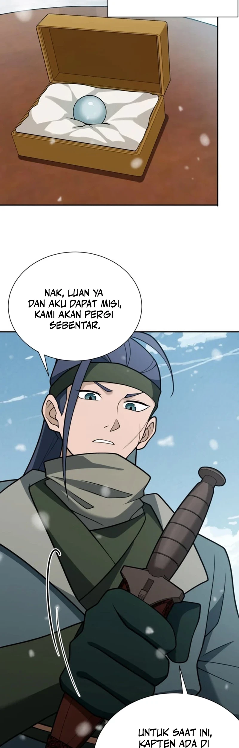 Outside of Time Chapter 0.5 - halaman 6
