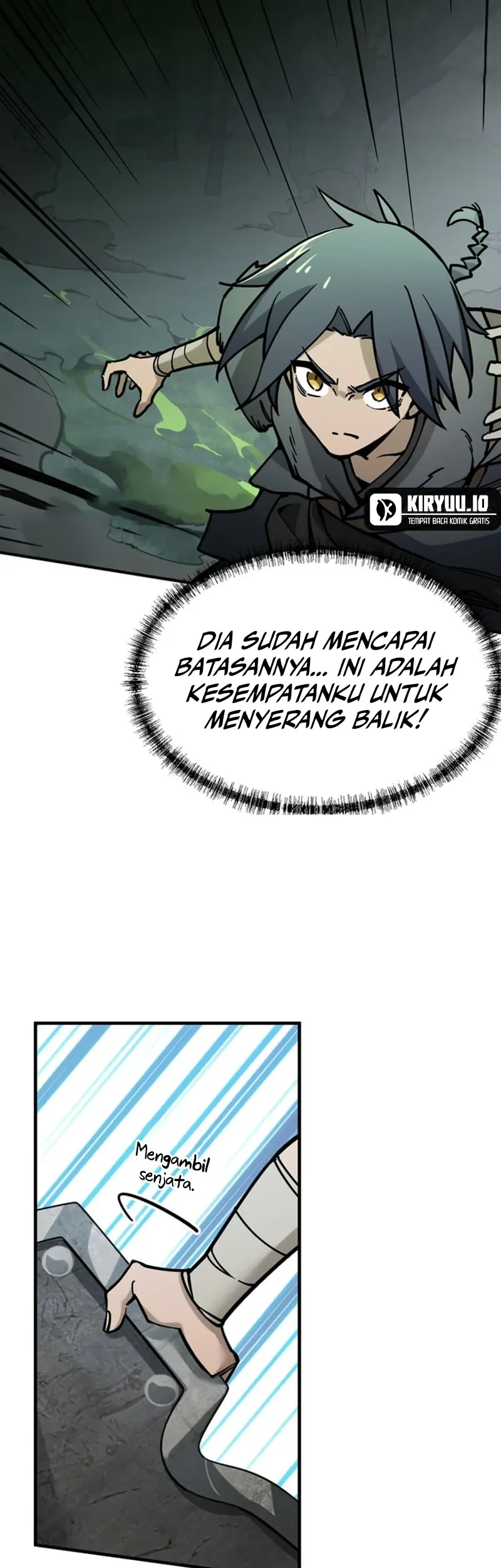 Outside of Time Chapter 11 - halaman 17