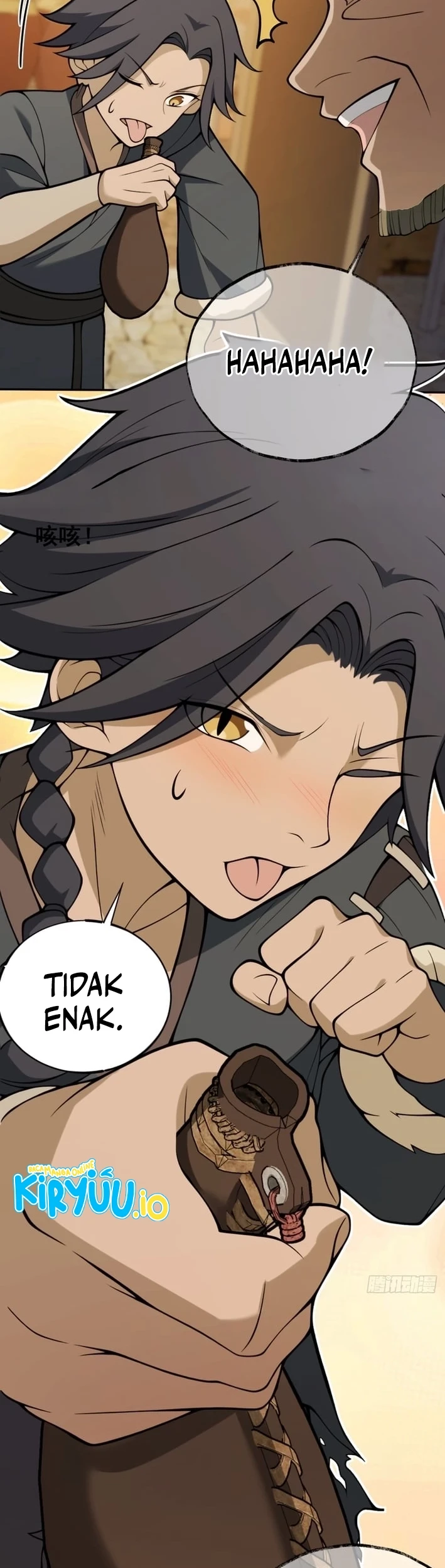 Outside of Time Chapter 14 - halaman 14
