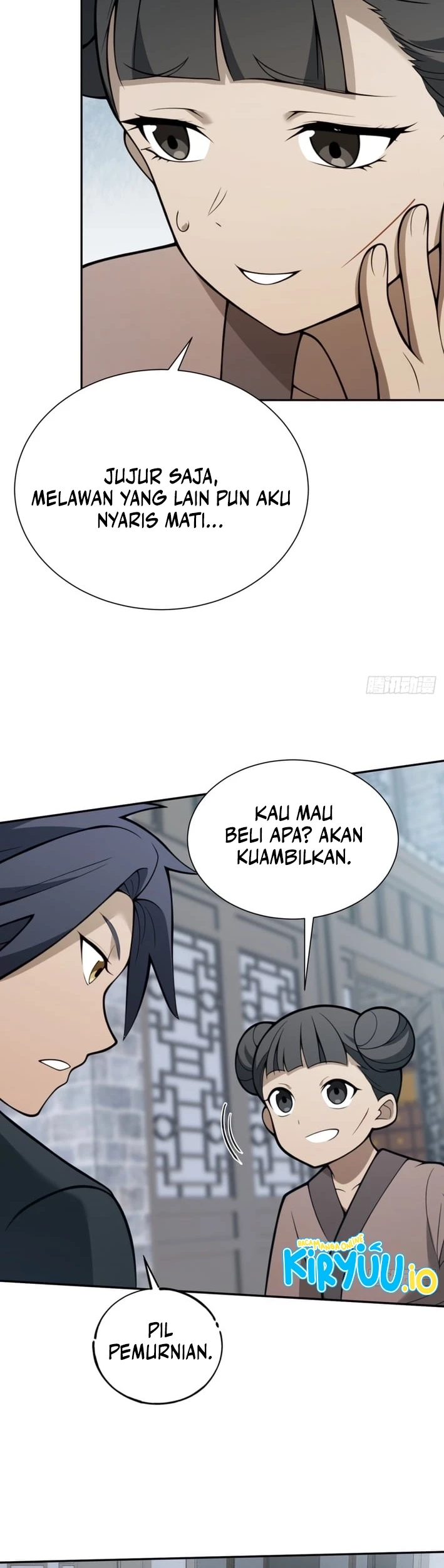 Outside of Time Chapter 14 - halaman 26