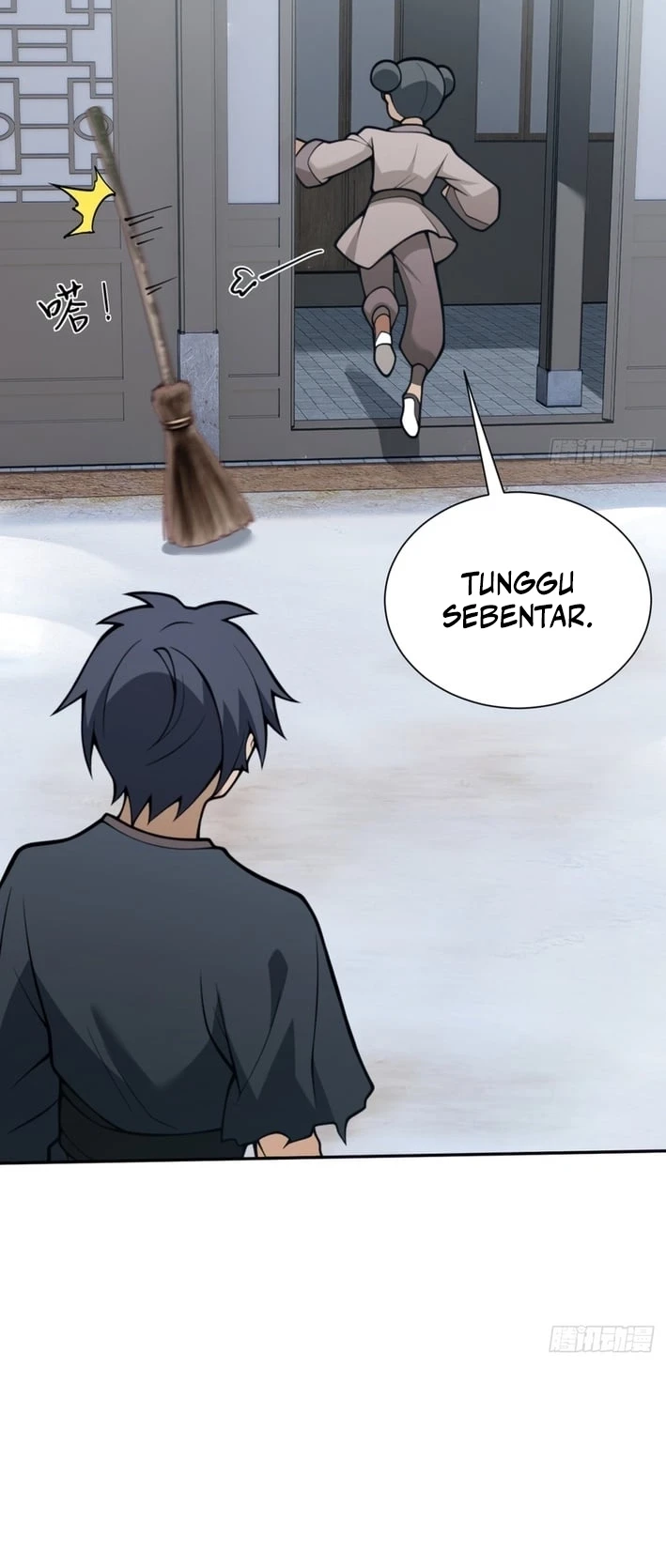 Outside of Time Chapter 14 - halaman 27